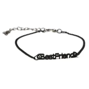 Best Friend Chain Charm Bracelet