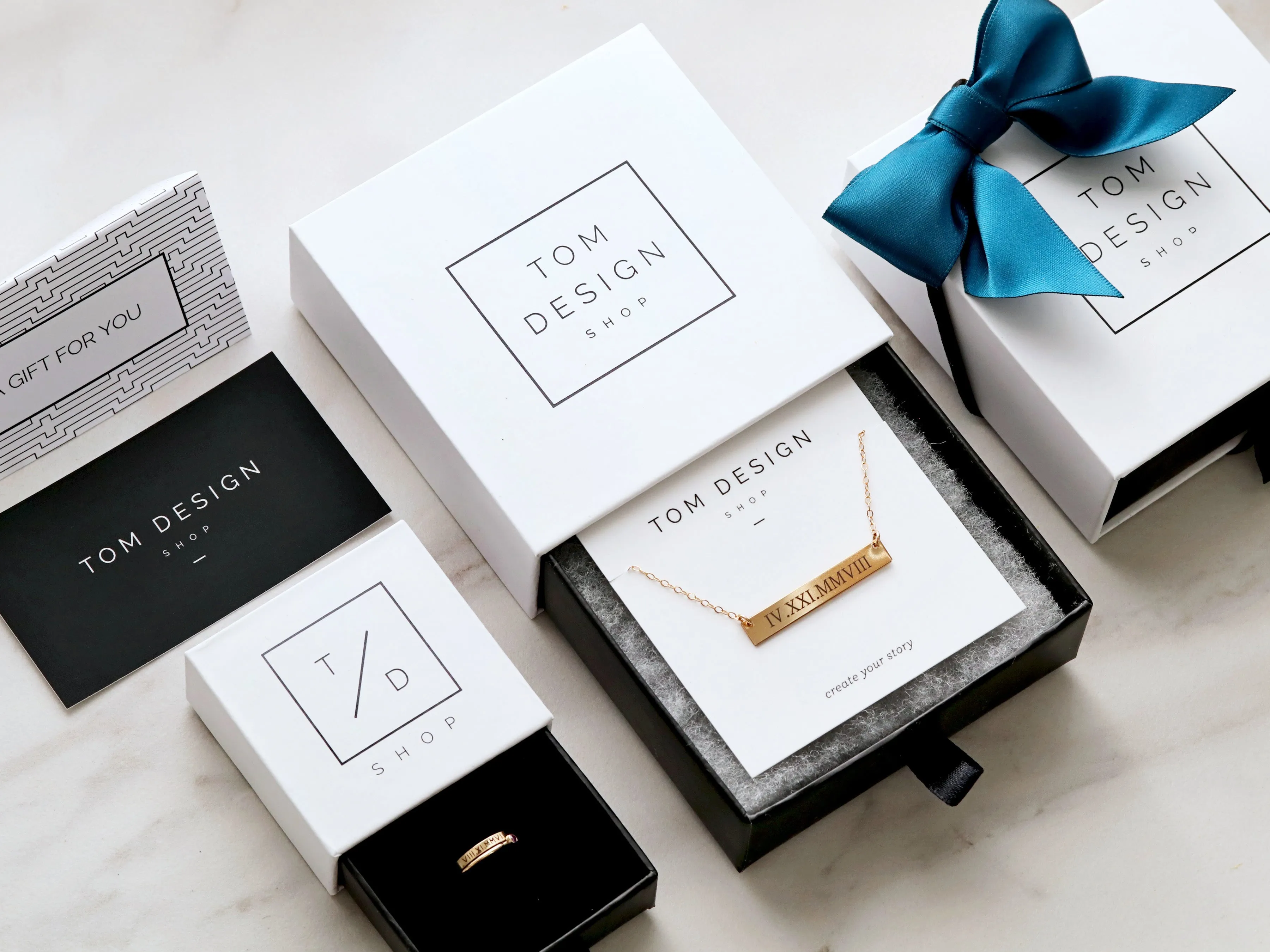 Birth Stat Necklace