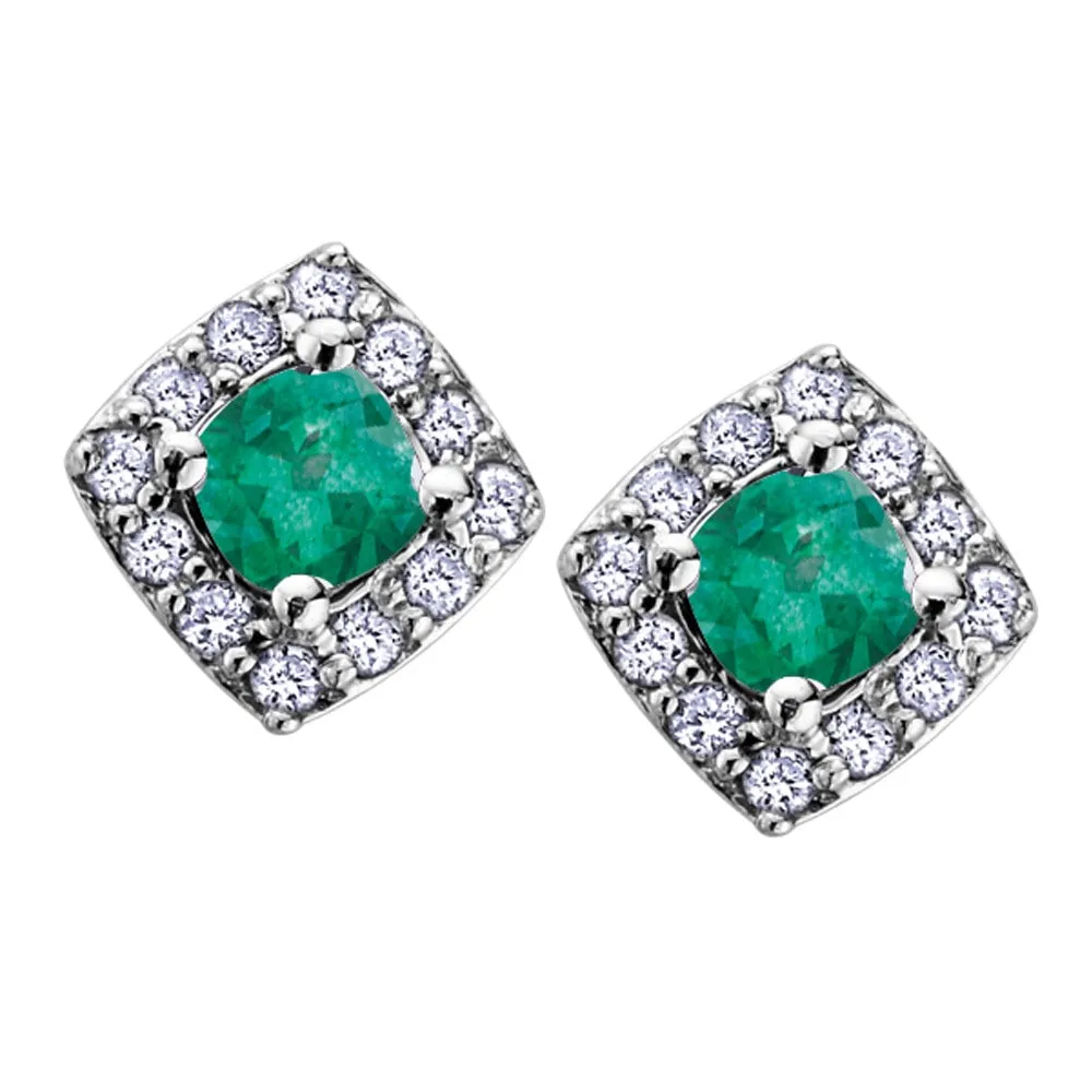 Birthstone Stud Earrings