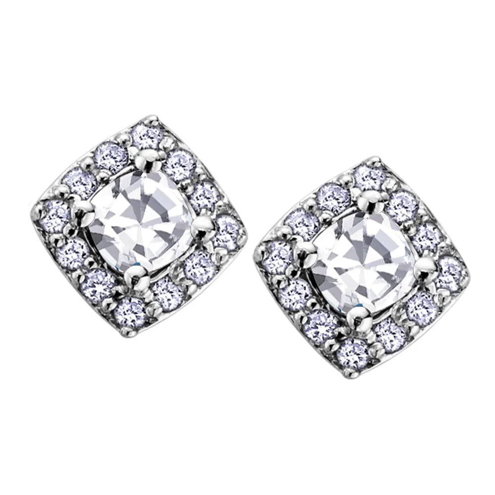 Birthstone Stud Earrings