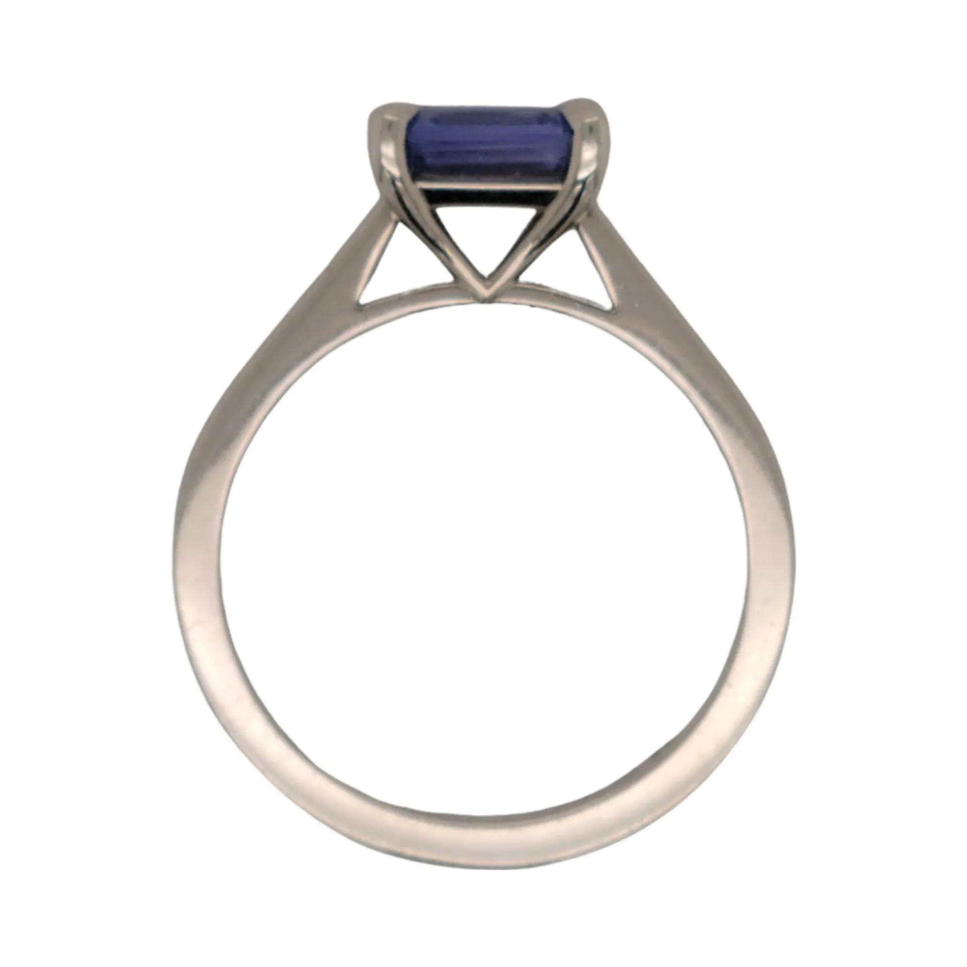 Blue Bella Engagement Ring