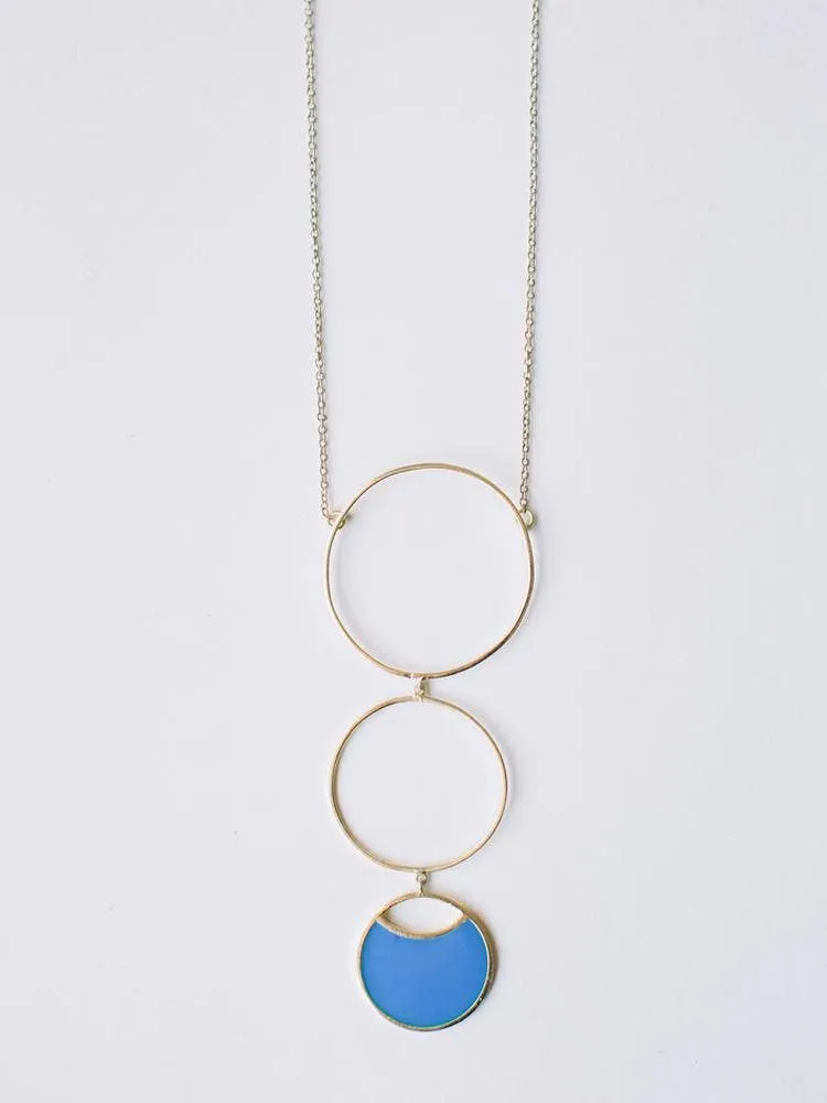 Blue Moon Necklace