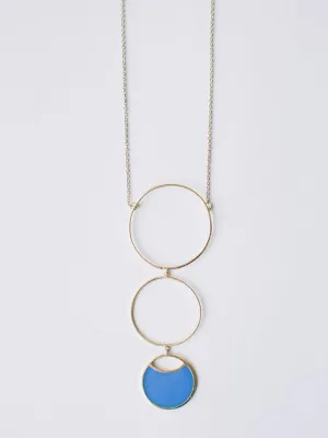 Blue Moon Necklace