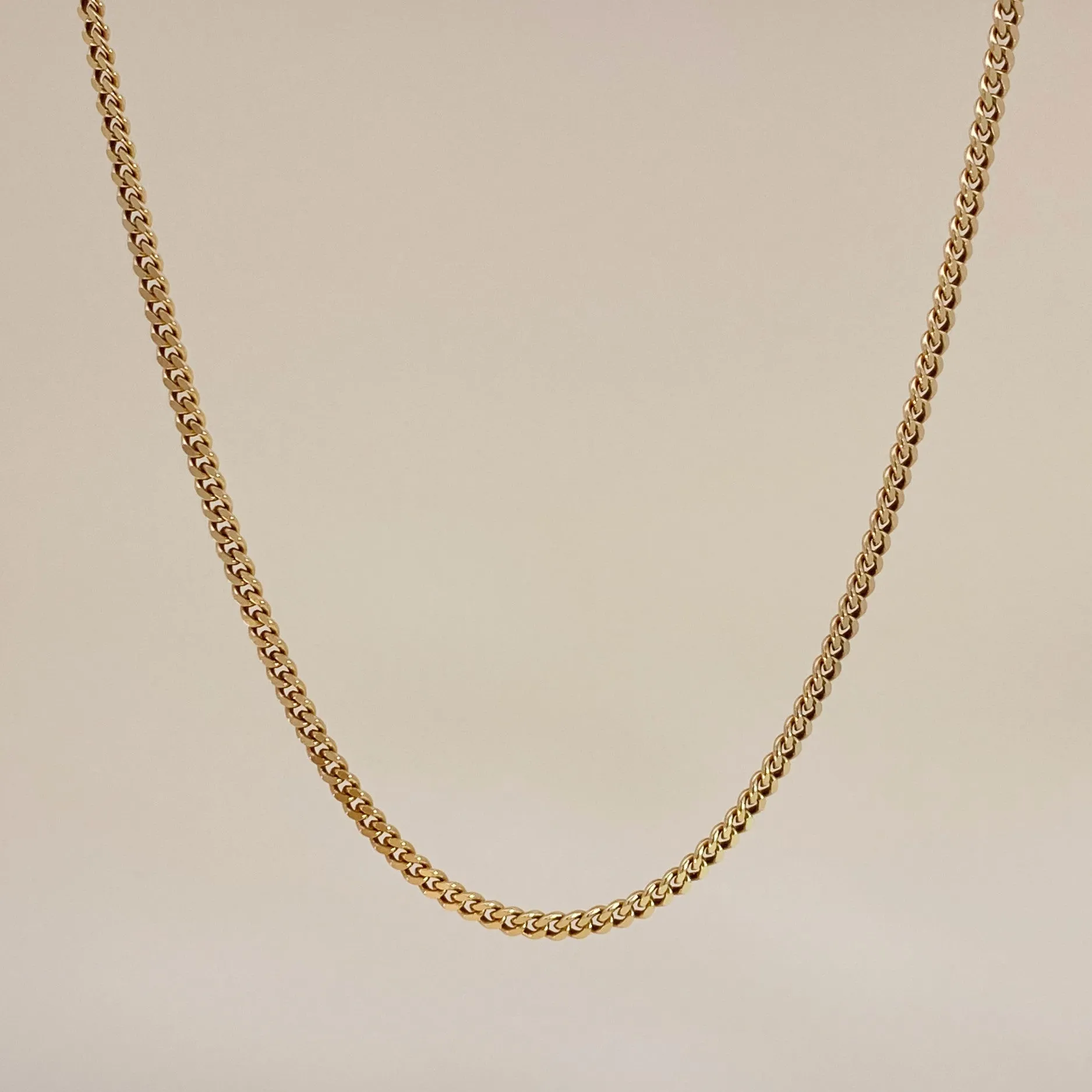 Bold Gourmet Chain Necklace