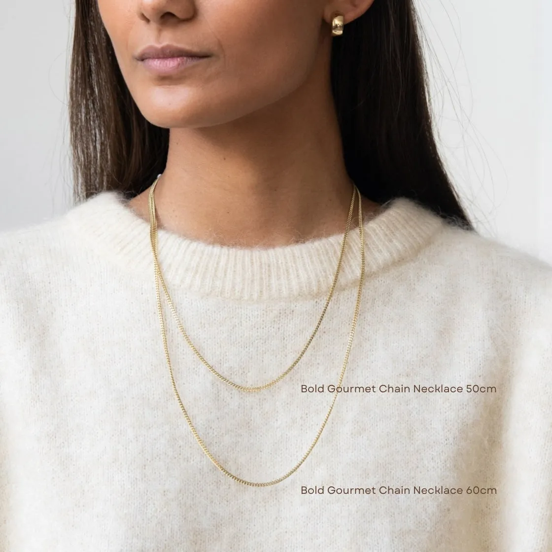 Bold Gourmet Chain Necklace
