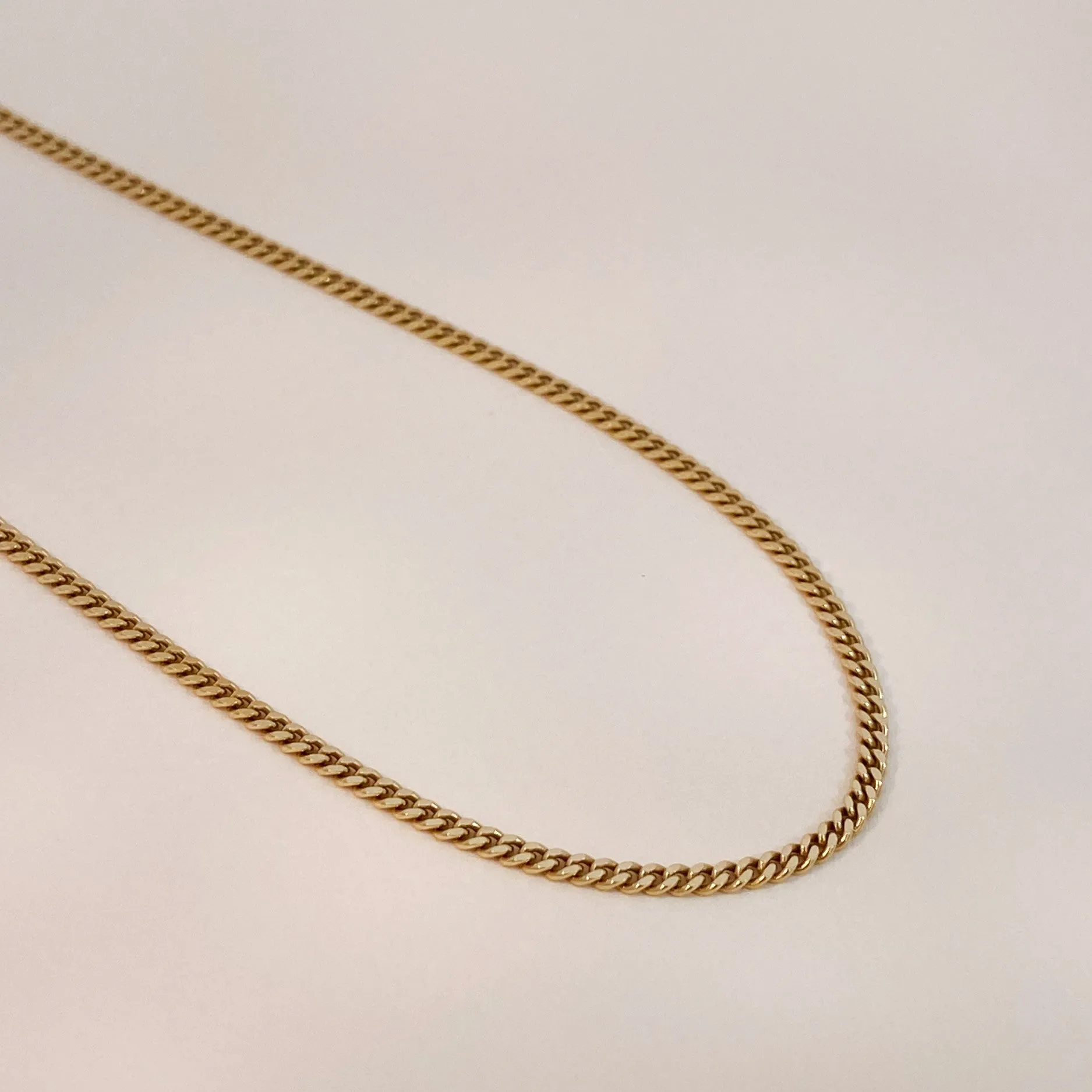 Bold Gourmet Chain Necklace