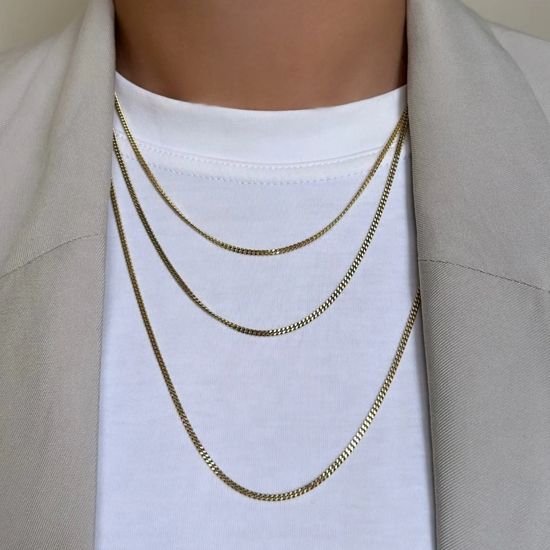 Bold Gourmet Chain Necklace