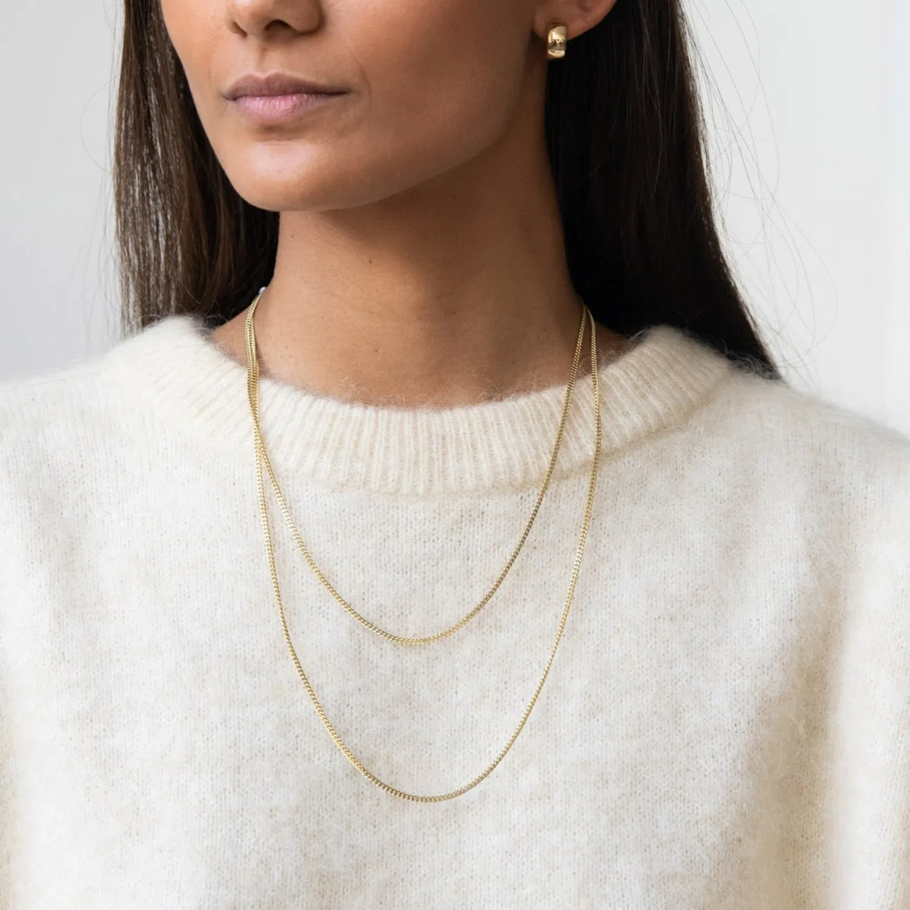 Bold Gourmet Chain Necklace