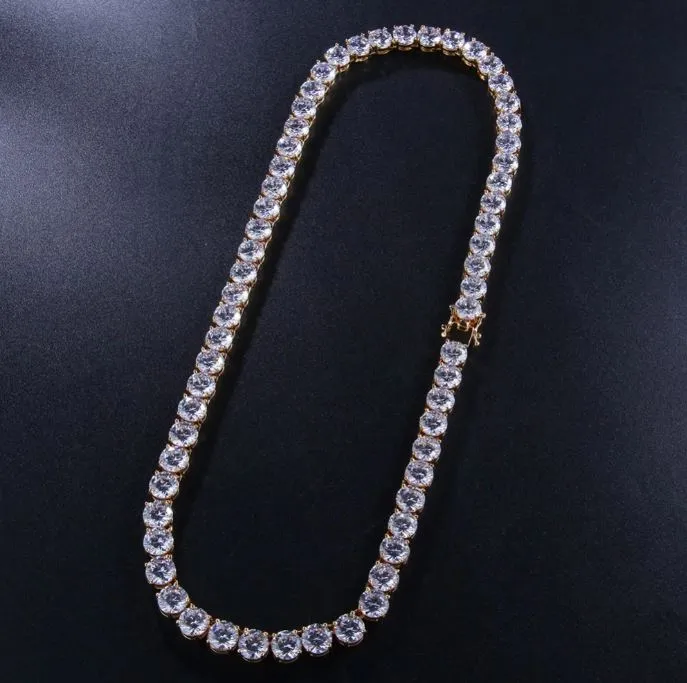BOUNDLESS 8MM CZ Tennis Choker Chain | 961602