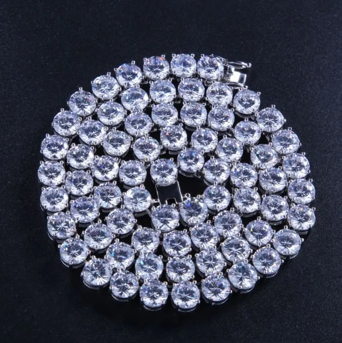 BOUNDLESS 8MM CZ Tennis Choker Chain | 961602