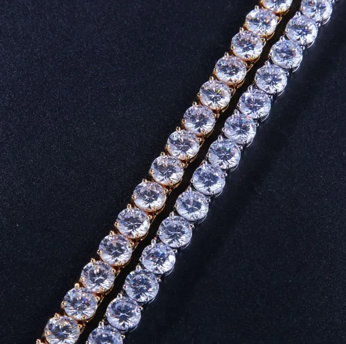 BOUNDLESS 8MM CZ Tennis Choker Chain | 961602
