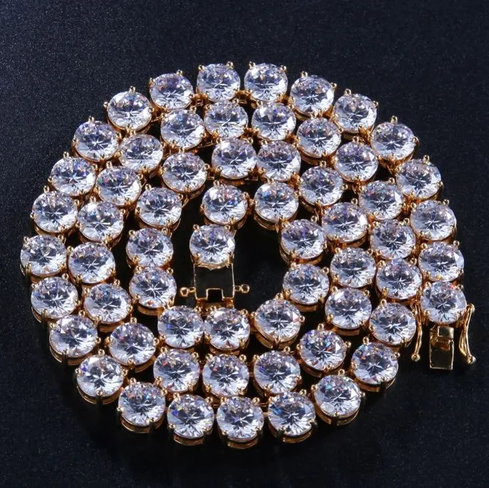 BOUNDLESS 8MM CZ Tennis Choker Chain | 961602