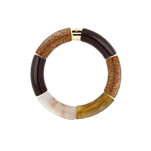 BRACELET PIPOCA TERRA-OURO 3