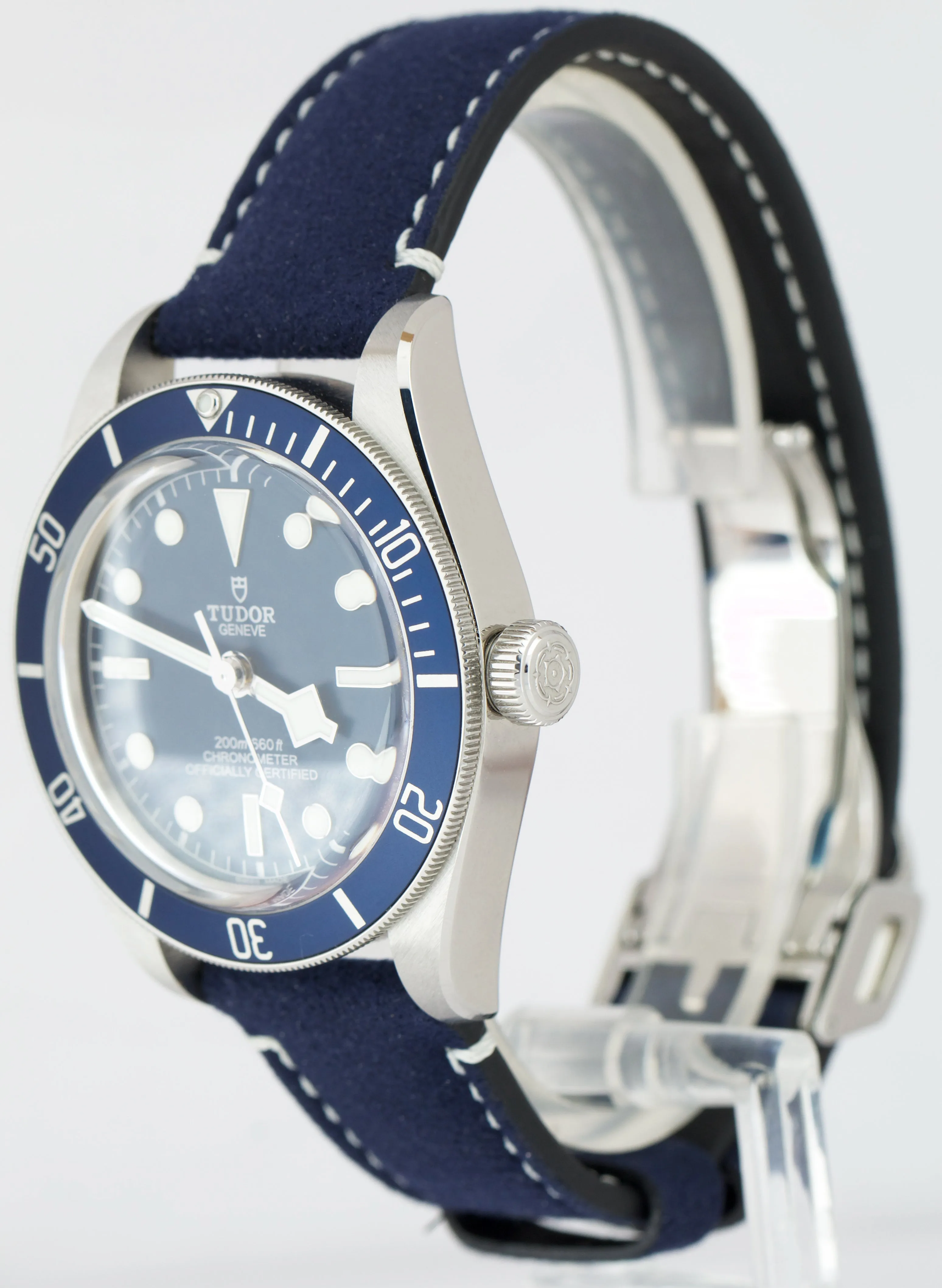 BRAND NEW 2020 Tudor Black Bay 58 Stainless Blue 39mm Automatic Watch 79030B B P