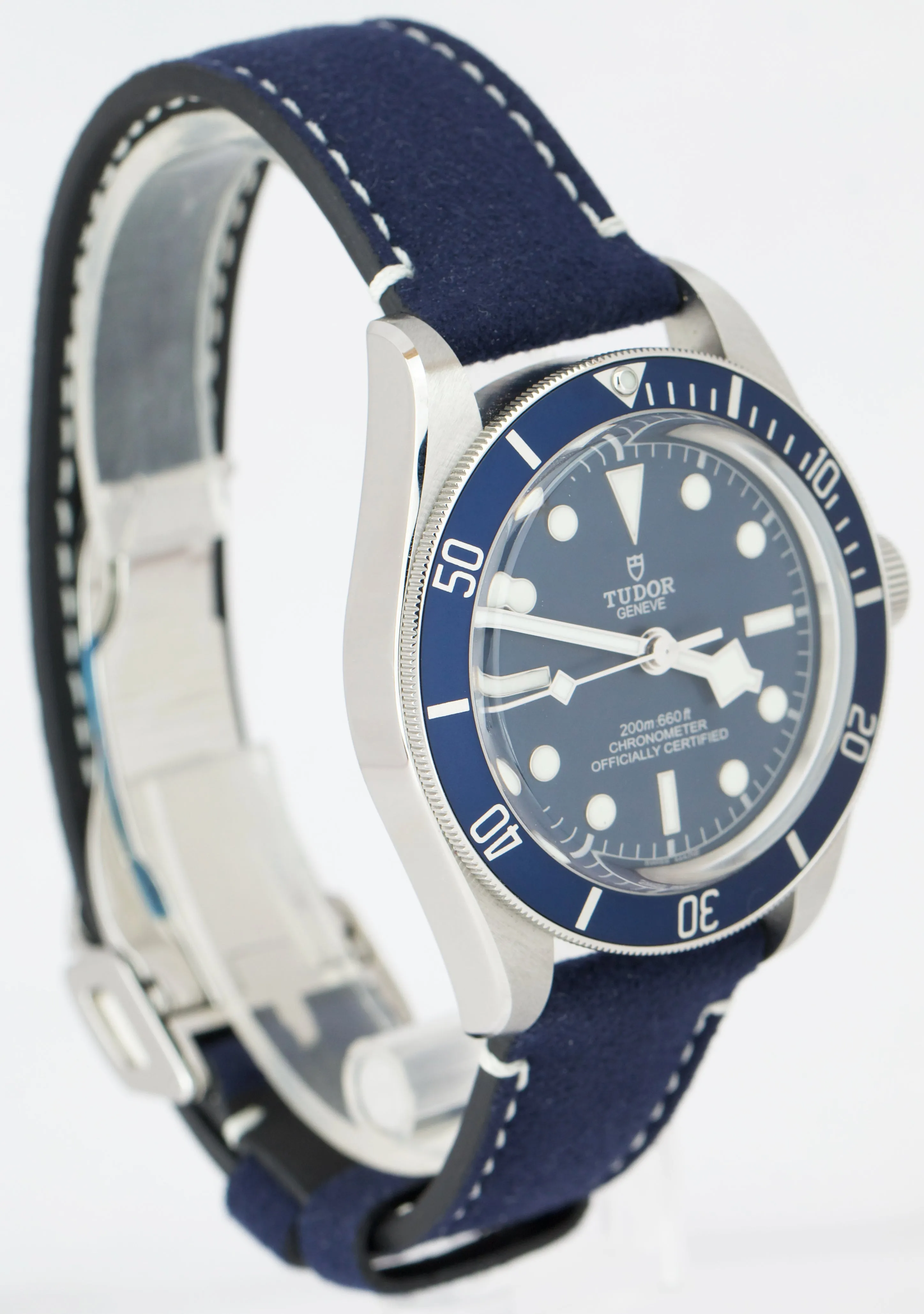 BRAND NEW 2020 Tudor Black Bay 58 Stainless Blue 39mm Automatic Watch 79030B B P
