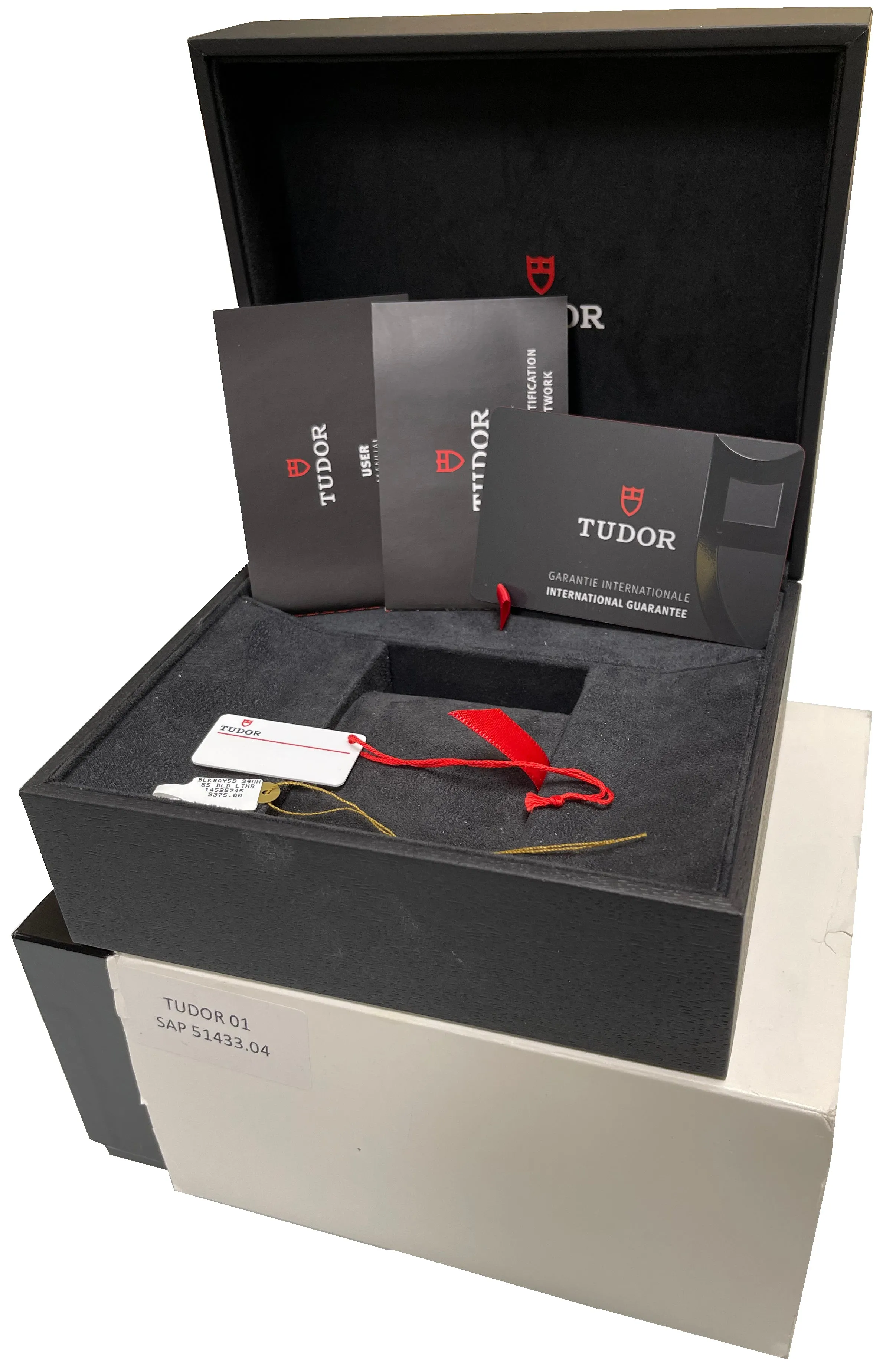 BRAND NEW 2020 Tudor Black Bay 58 Stainless Blue 39mm Automatic Watch 79030B B P