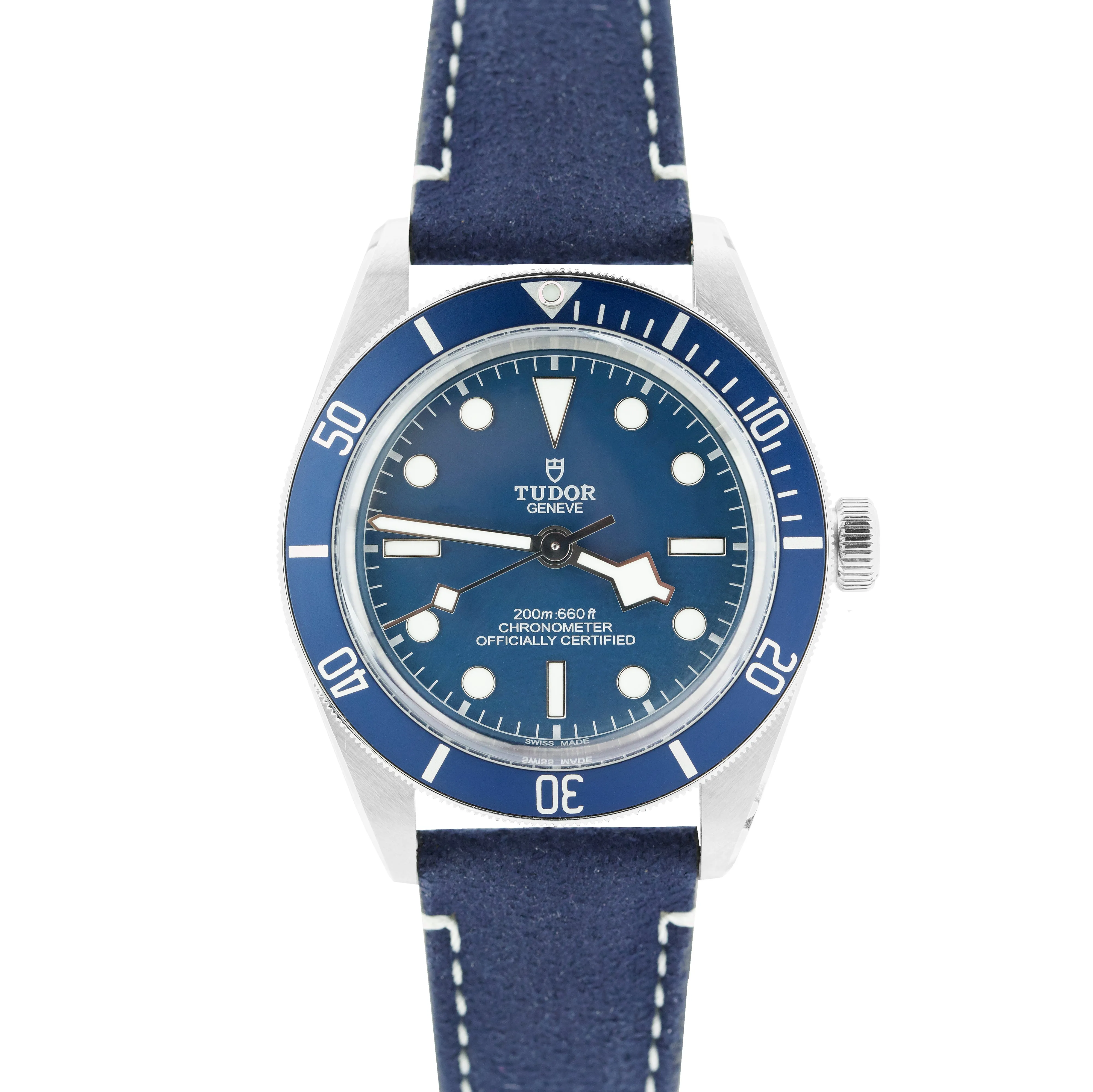 BRAND NEW 2020 Tudor Black Bay 58 Stainless Blue 39mm Automatic Watch 79030B B P