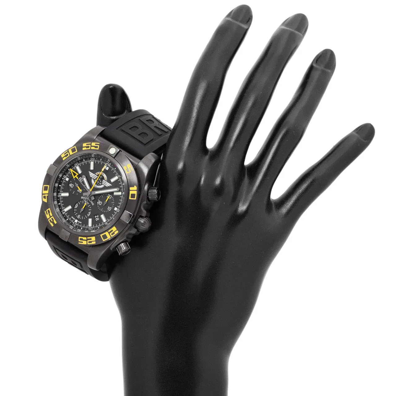 Breitling PVD Chronomat GMT Jet Team American Tour MB0410