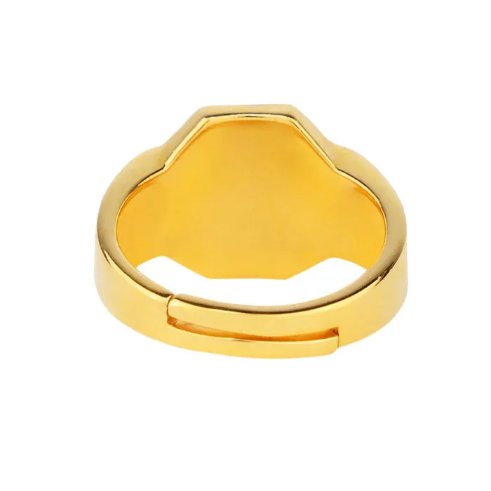 BuDhaGirl Cushion Ring | 2 Styles