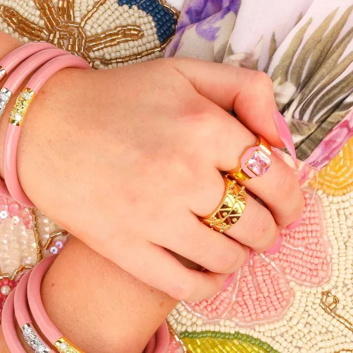 BuDhaGirl Cushion Ring | 2 Styles