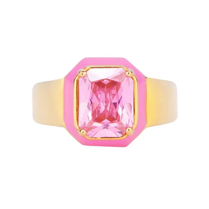 BuDhaGirl Cushion Ring | 2 Styles