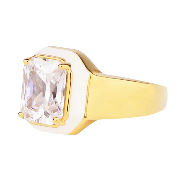 BuDhaGirl Cushion Ring | 2 Styles