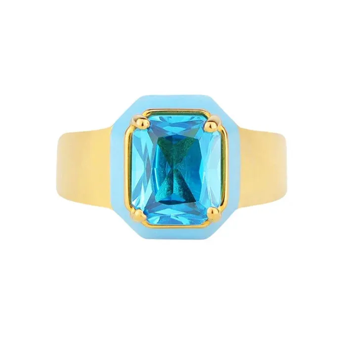 BuDhaGirl Cushion Ring | 2 Styles