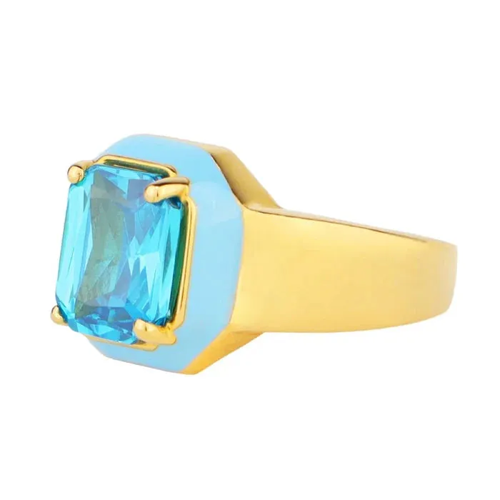 BuDhaGirl Cushion Ring | 2 Styles