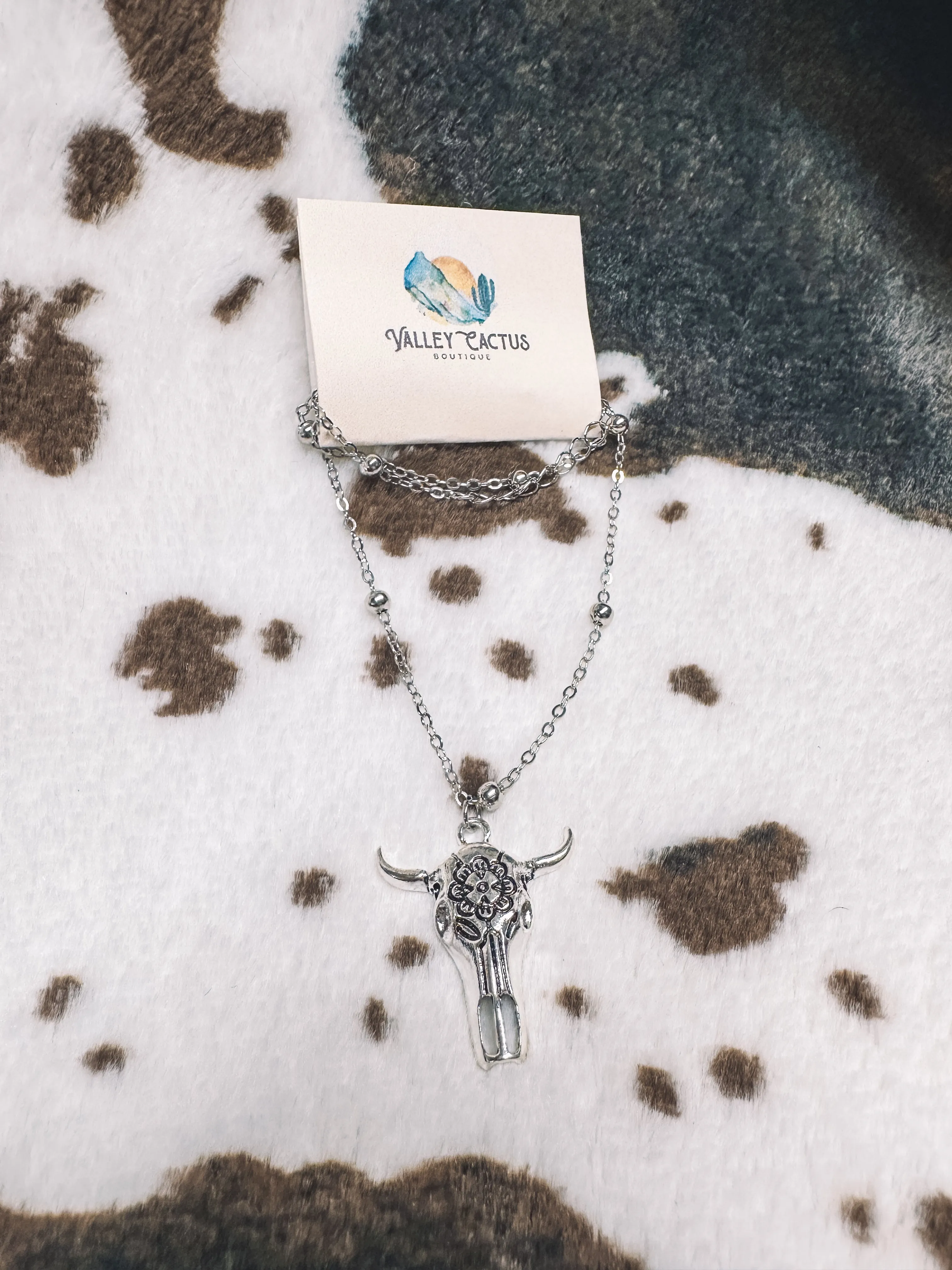 Bull Necklace