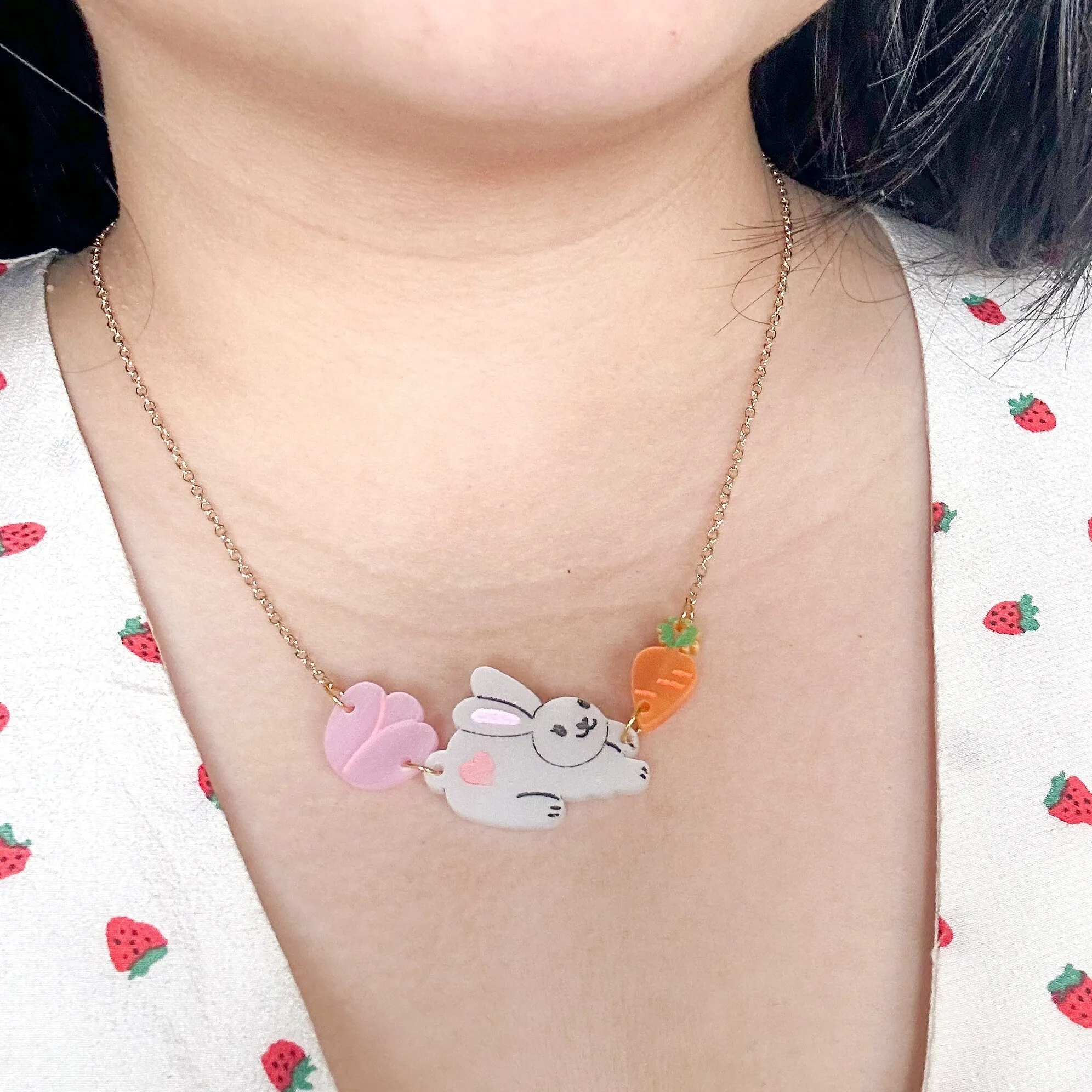 Bunny Necklace