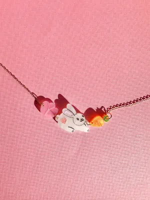 Bunny Necklace