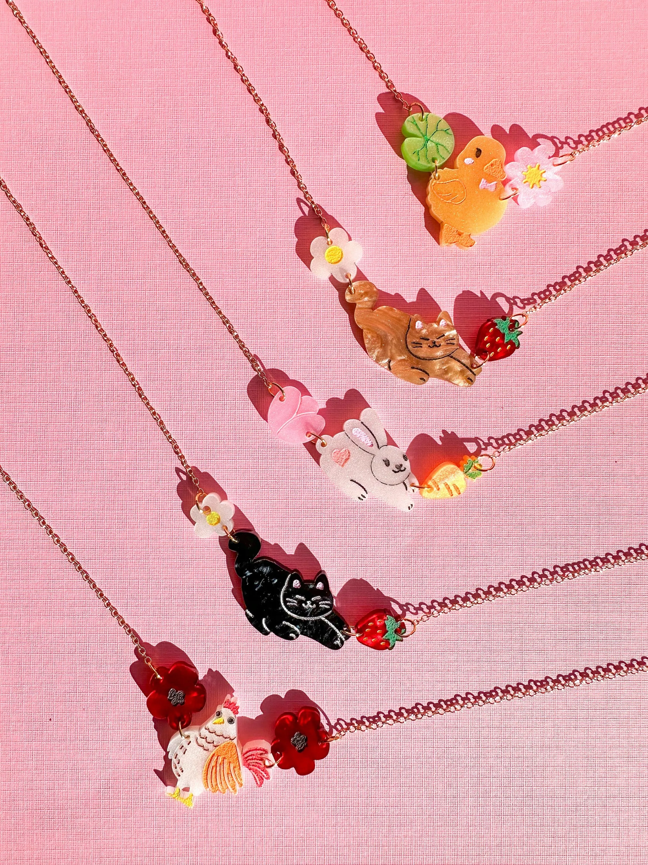 Bunny Necklace