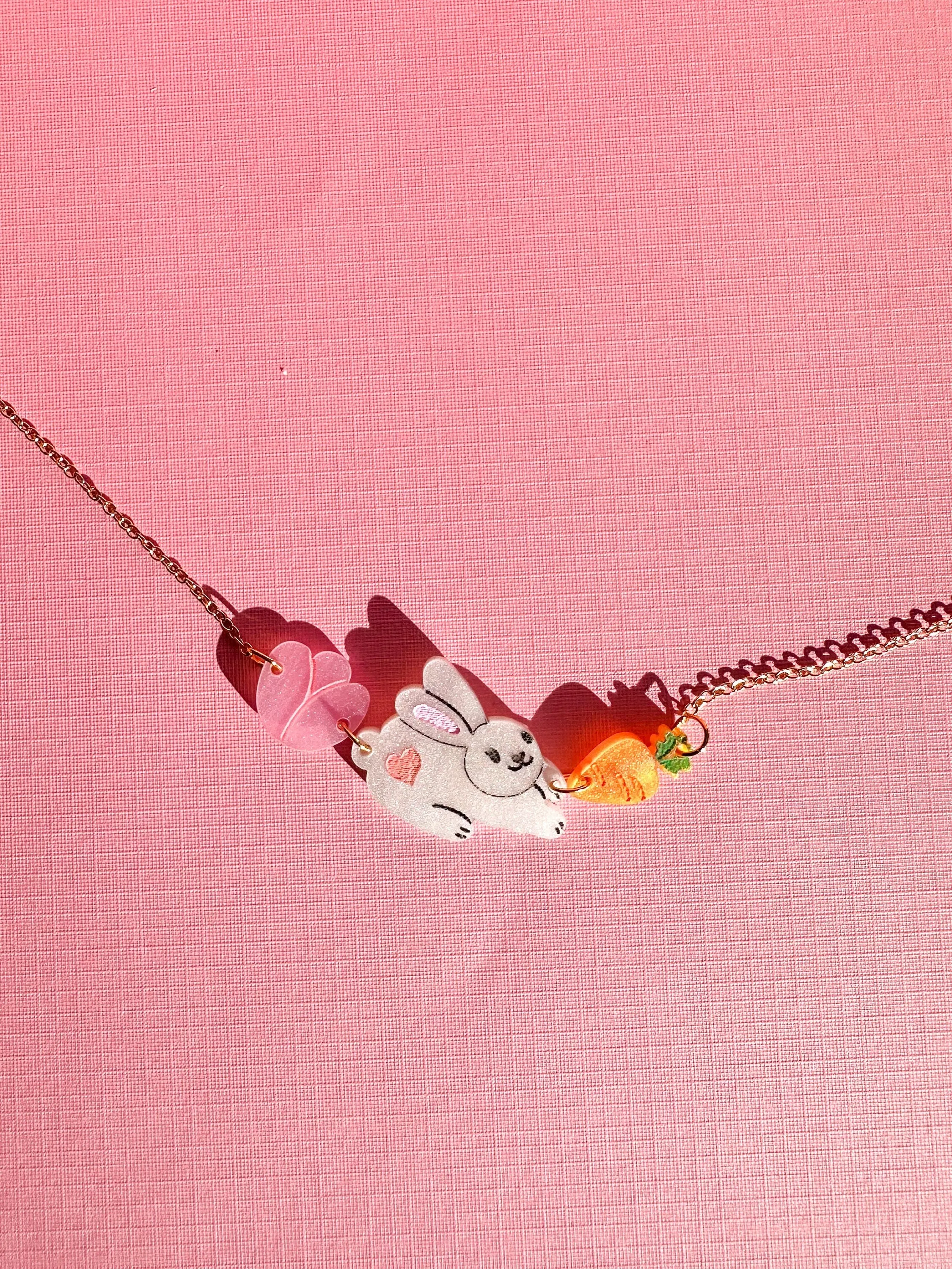 Bunny Necklace