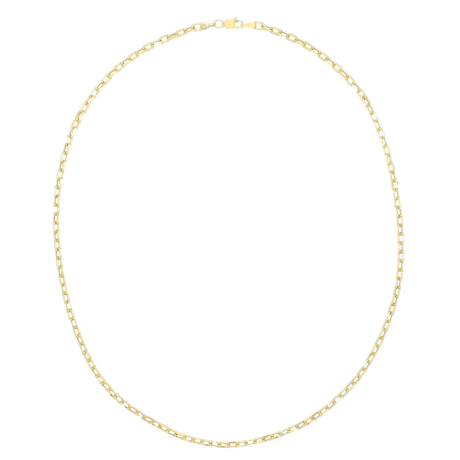Cable Chain Necklace 14K