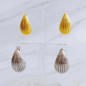 Cable Teardrop Earring