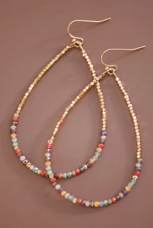 Candy Land Teardrop Earrings