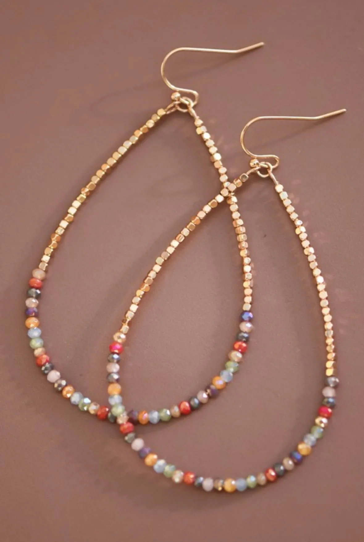 Candy Land Teardrop Earrings