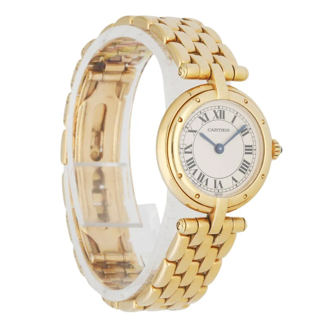 Cartier cougar Panthere 18K Yellow Gold Ladies Watch
