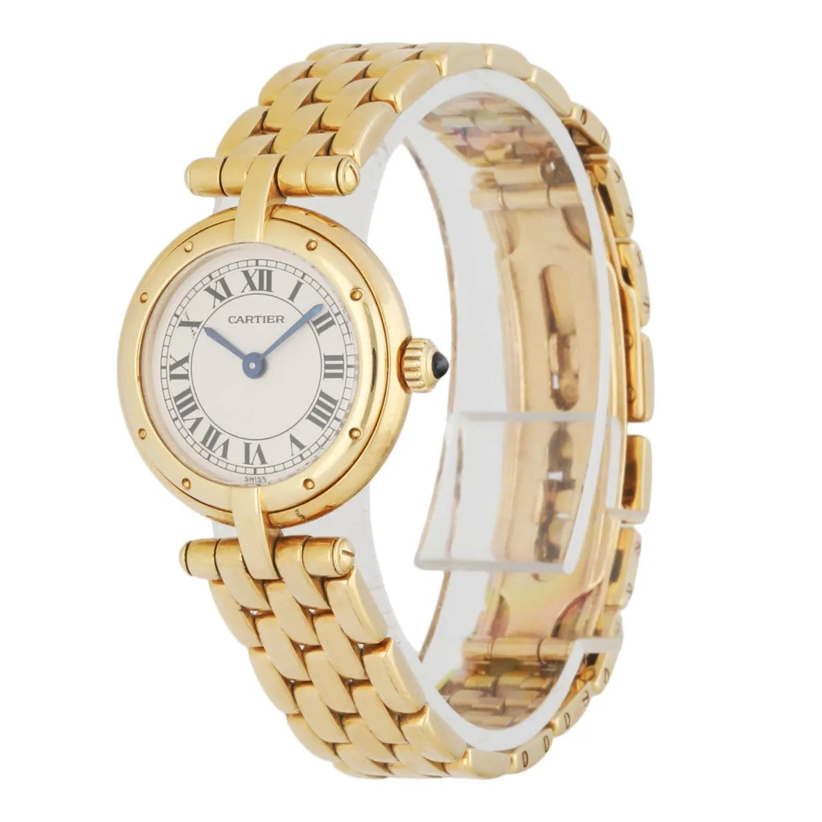Cartier cougar Panthere 18K Yellow Gold Ladies Watch