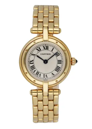 Cartier cougar Panthere 18K Yellow Gold Ladies Watch