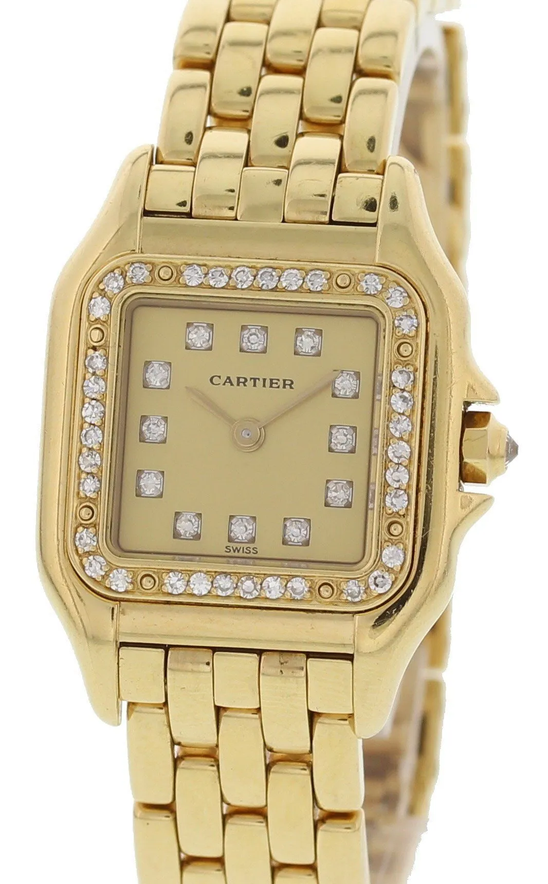 Cartier Panthere 18K Yellow Gold & Diamonds 8057915