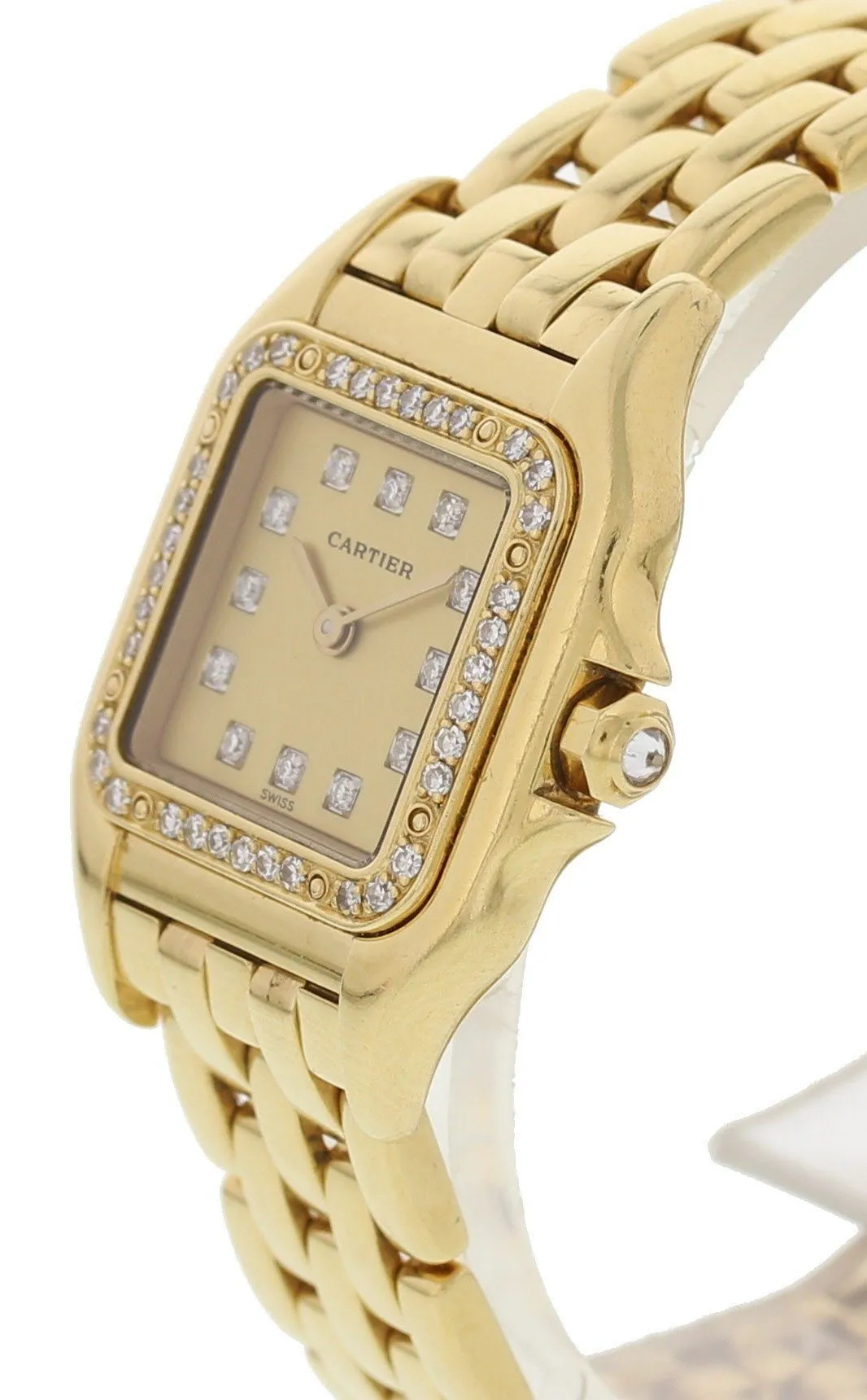 Cartier Panthere 18K Yellow Gold & Diamonds 8057915