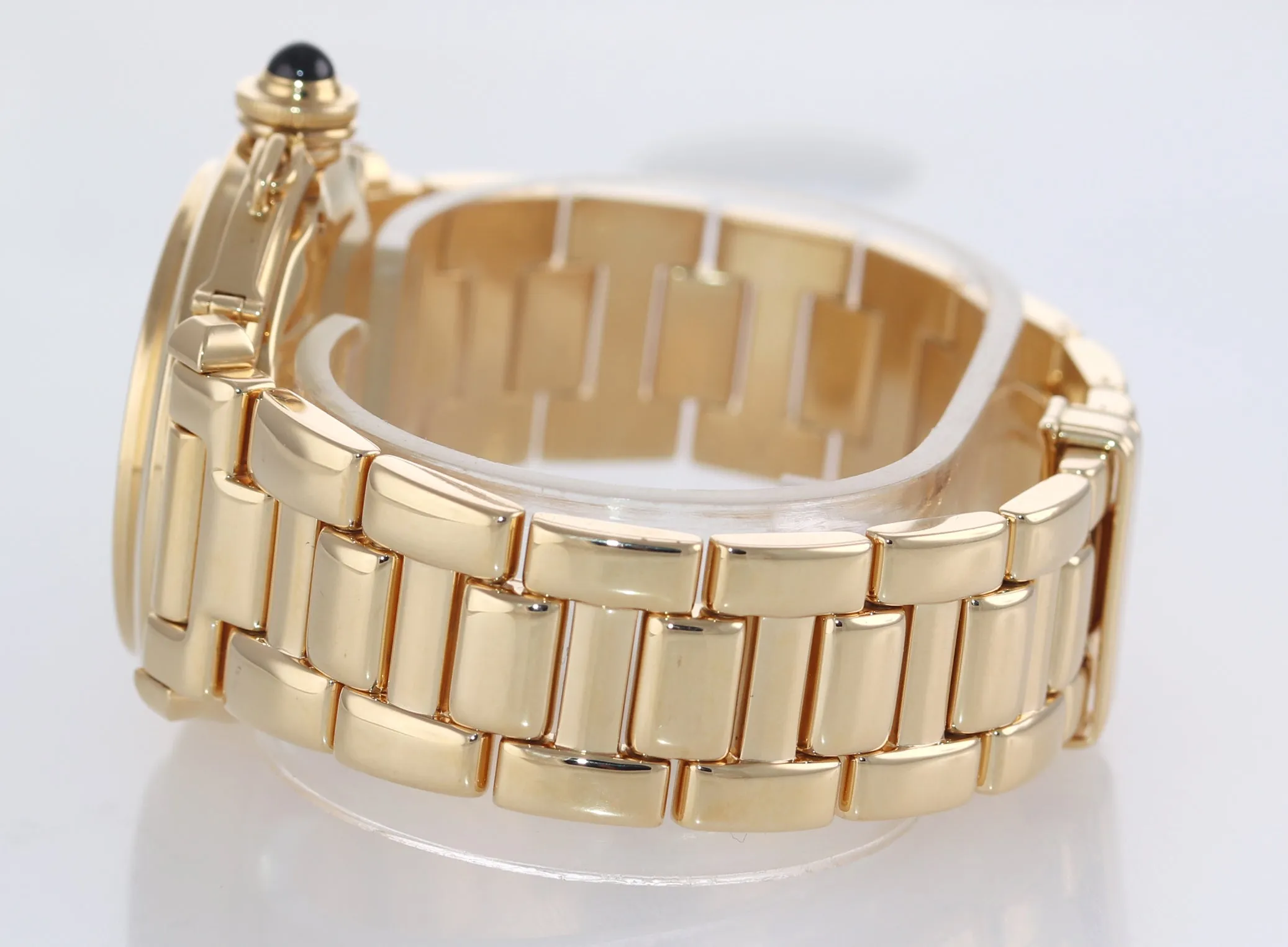 Cartier Pasha 38mm 18K Yellow Gold 1990 Automatic  Date Watch Box
