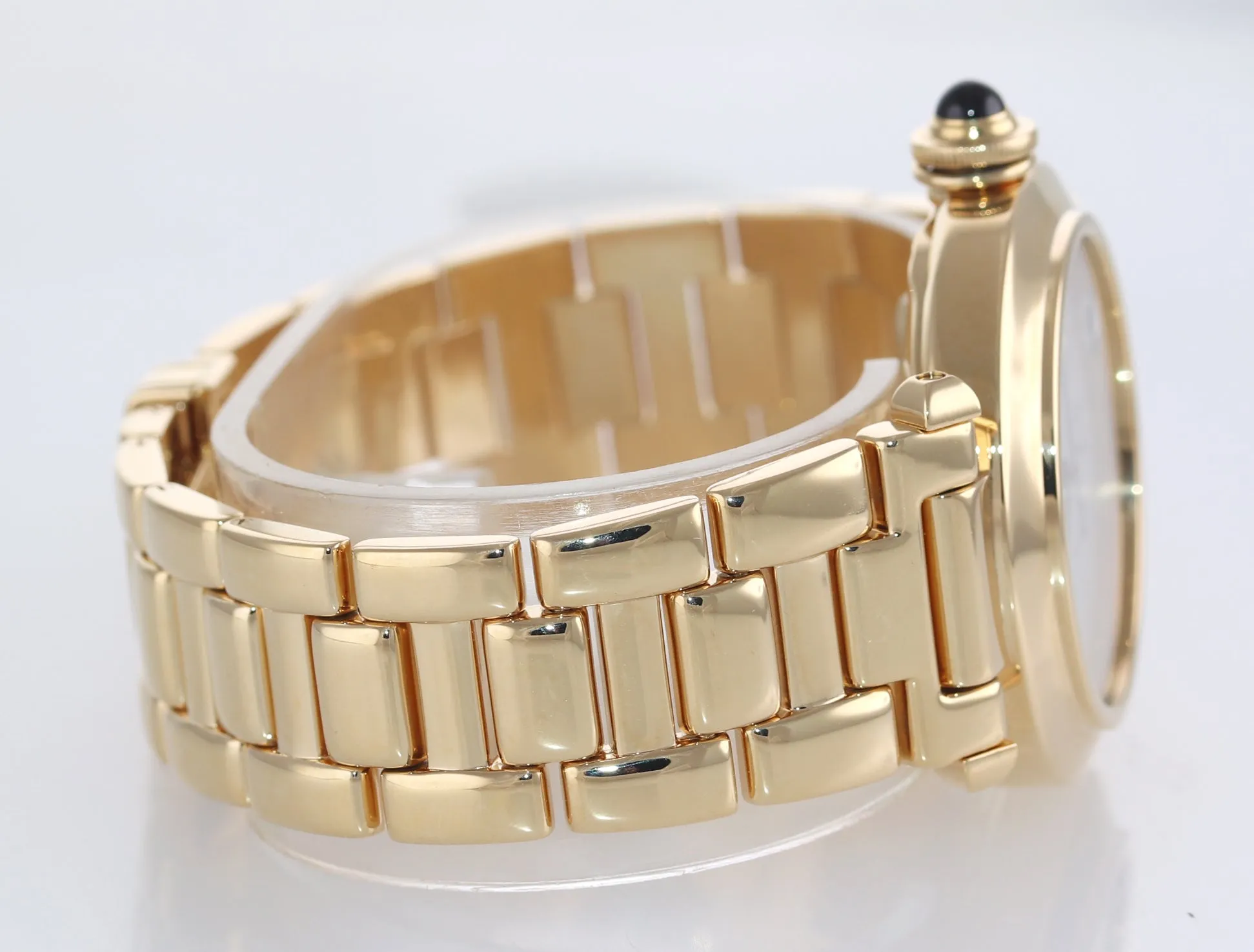 Cartier Pasha 38mm 18K Yellow Gold 1990 Automatic  Date Watch Box