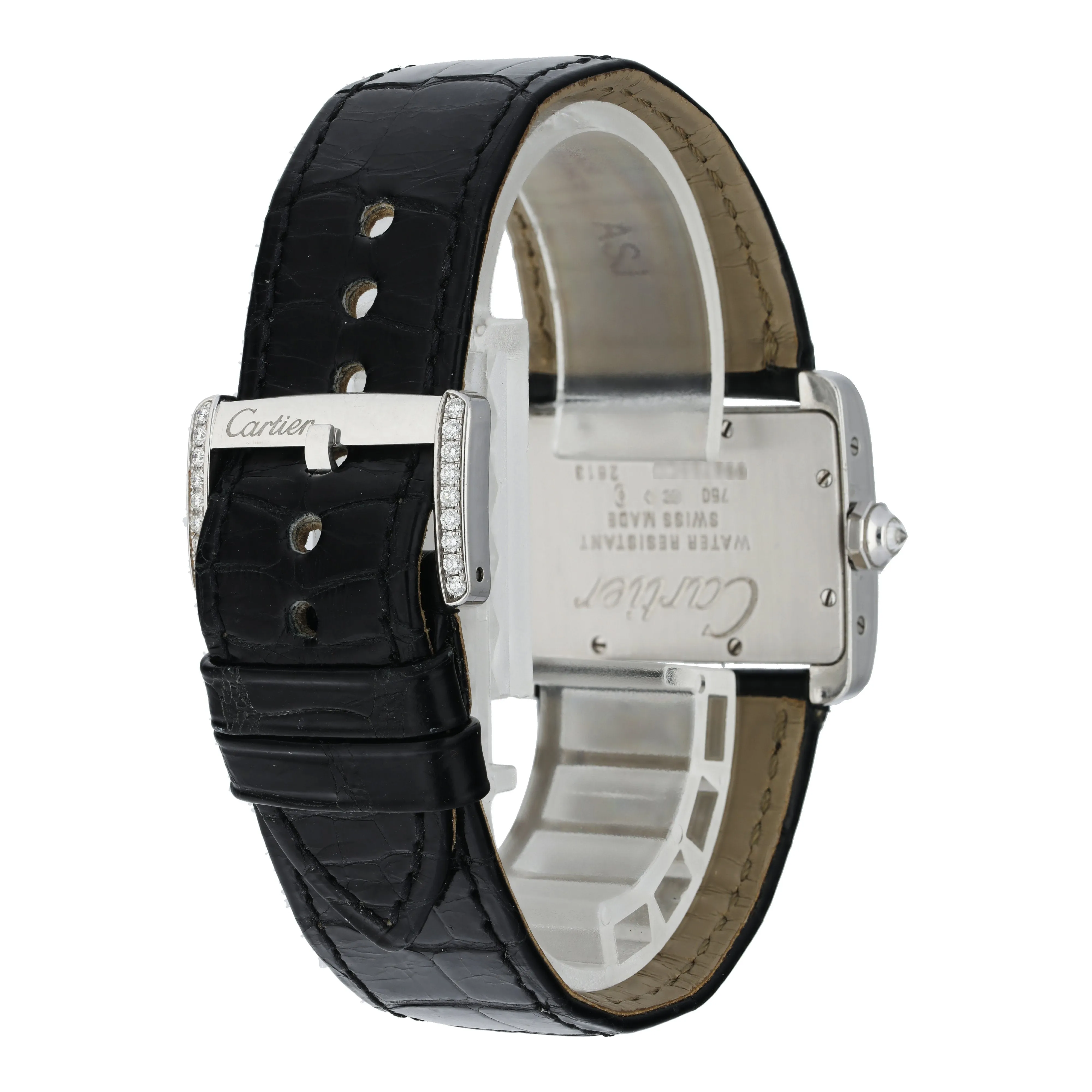Cartier Tank Divan 2613 Diamond Ladies Watch