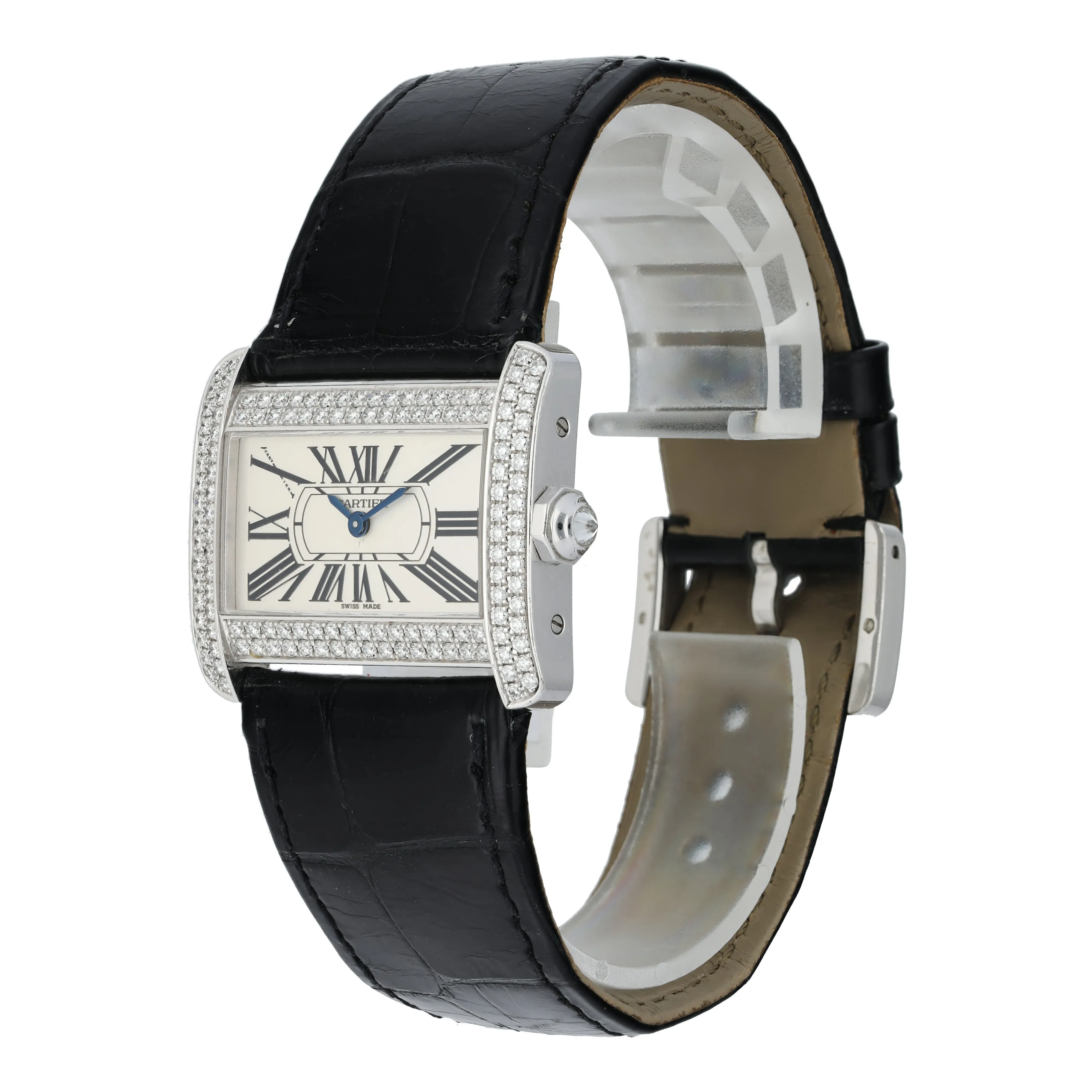 Cartier Tank Divan 2613 Diamond Ladies Watch