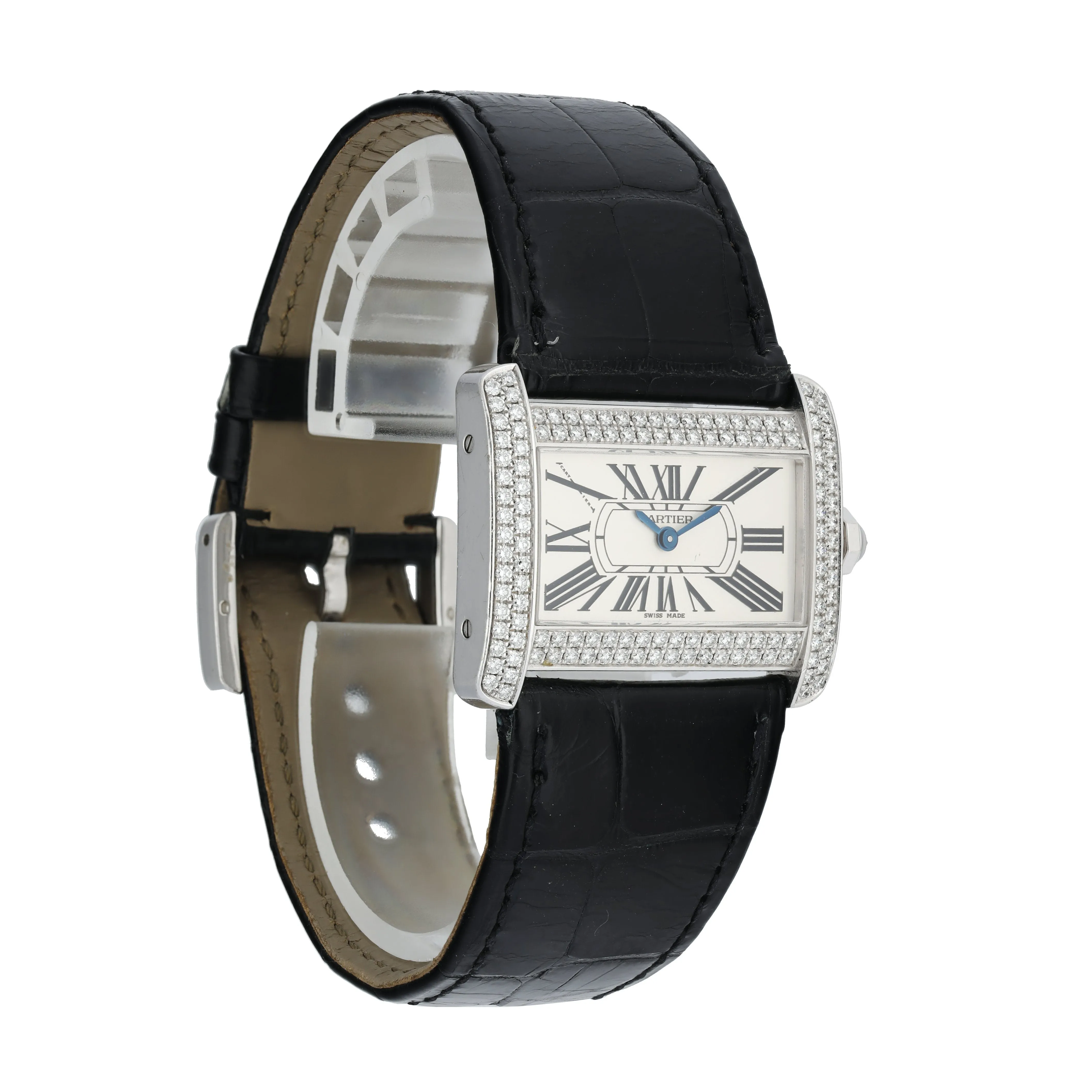 Cartier Tank Divan 2613 Diamond Ladies Watch