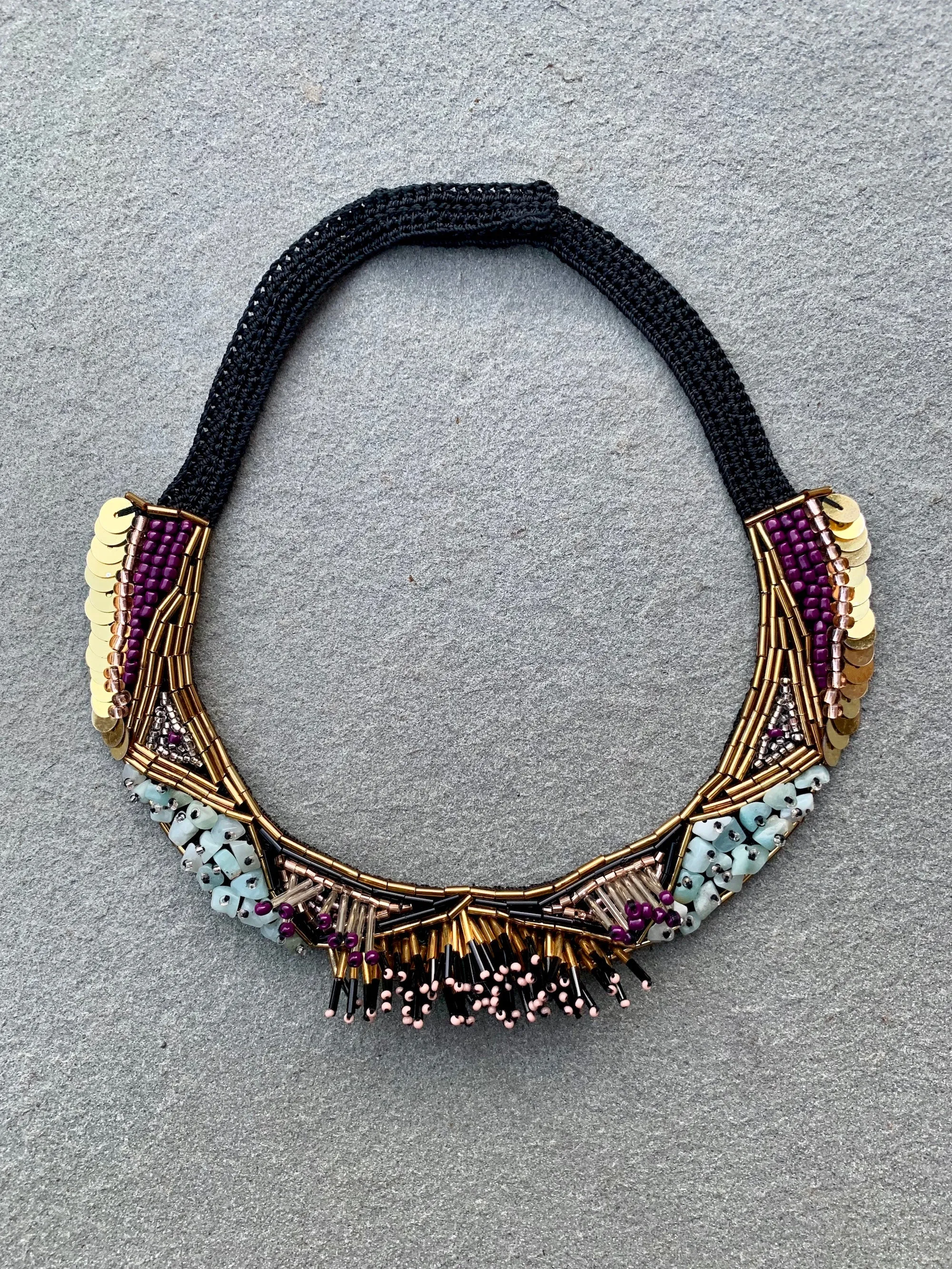 Cats of Istanbul Necklace Gold