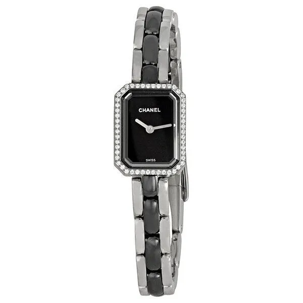 Chanel Premiere Diamond Case Ladies Watch H2163