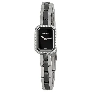 Chanel Premiere Diamond Case Ladies Watch H2163